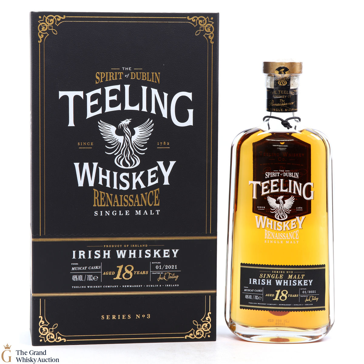 Teeling Whiskey - 18 Years Old Renaissance Series No3