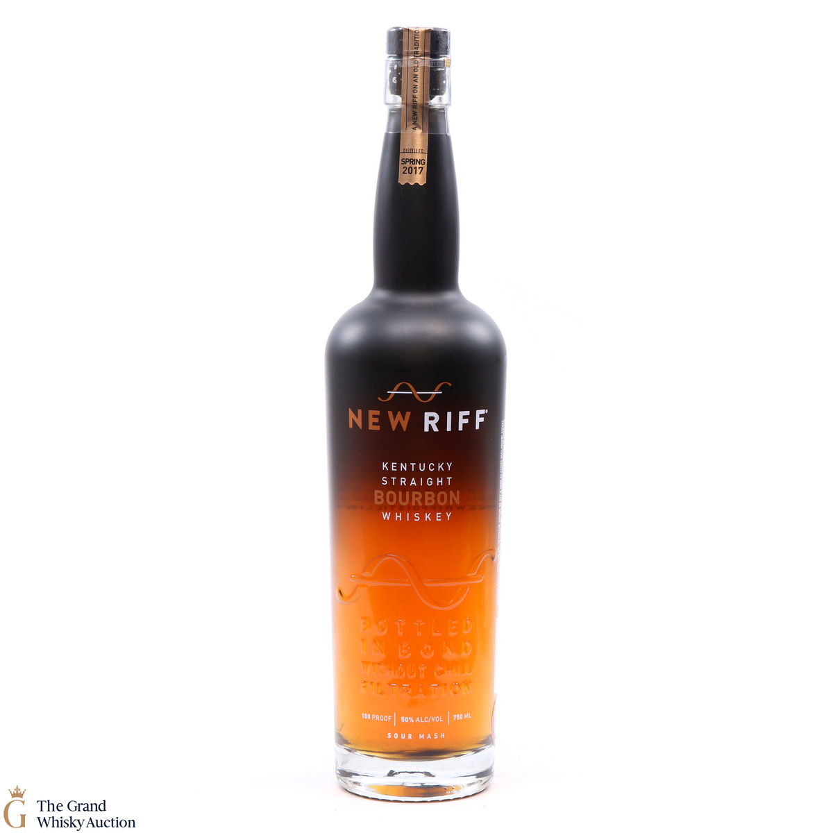New Riff - Kentucky Straight Bourbon Whiskey Spring 2017 75cl