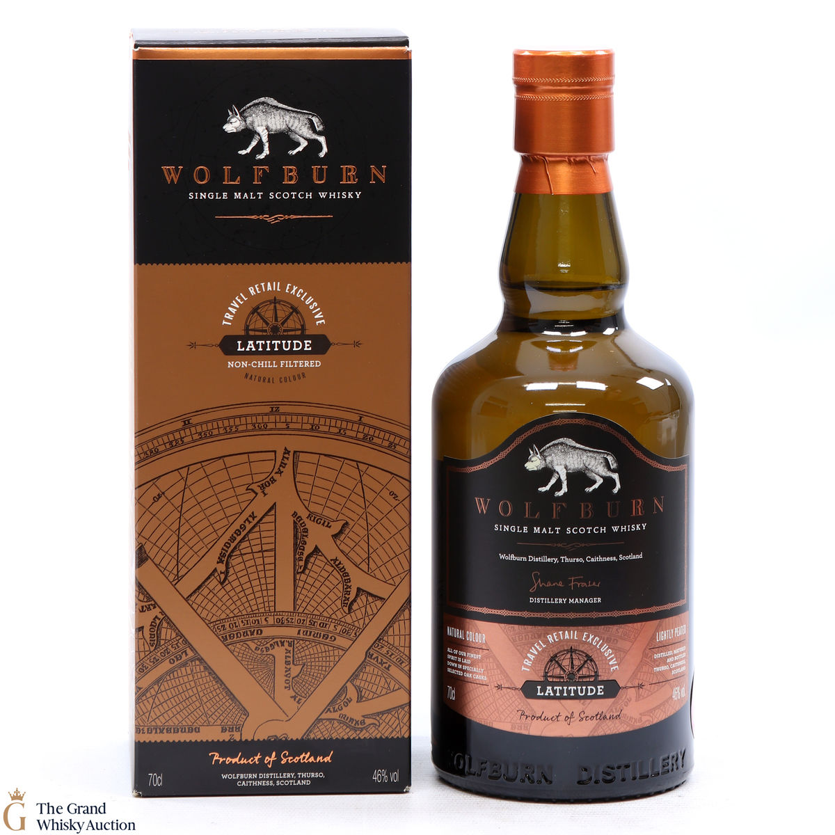 Wolfburn - Latitude Travel Retail Exclusive