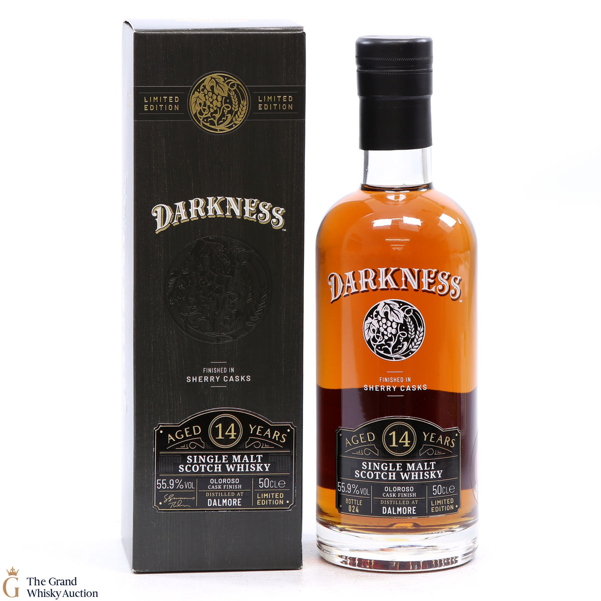 Dalmore - 14 Year Old Darkness Oloroso Finish 50cl