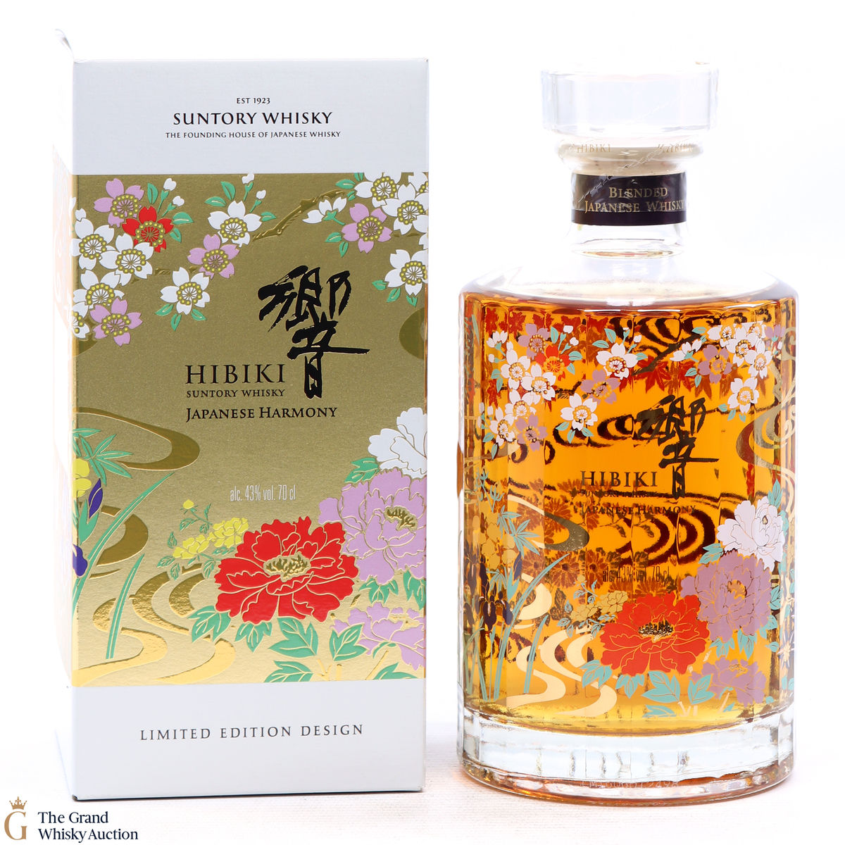 Hibiki - Japanese Harmony - Ryusui-Hyakka Limited Edition 2021