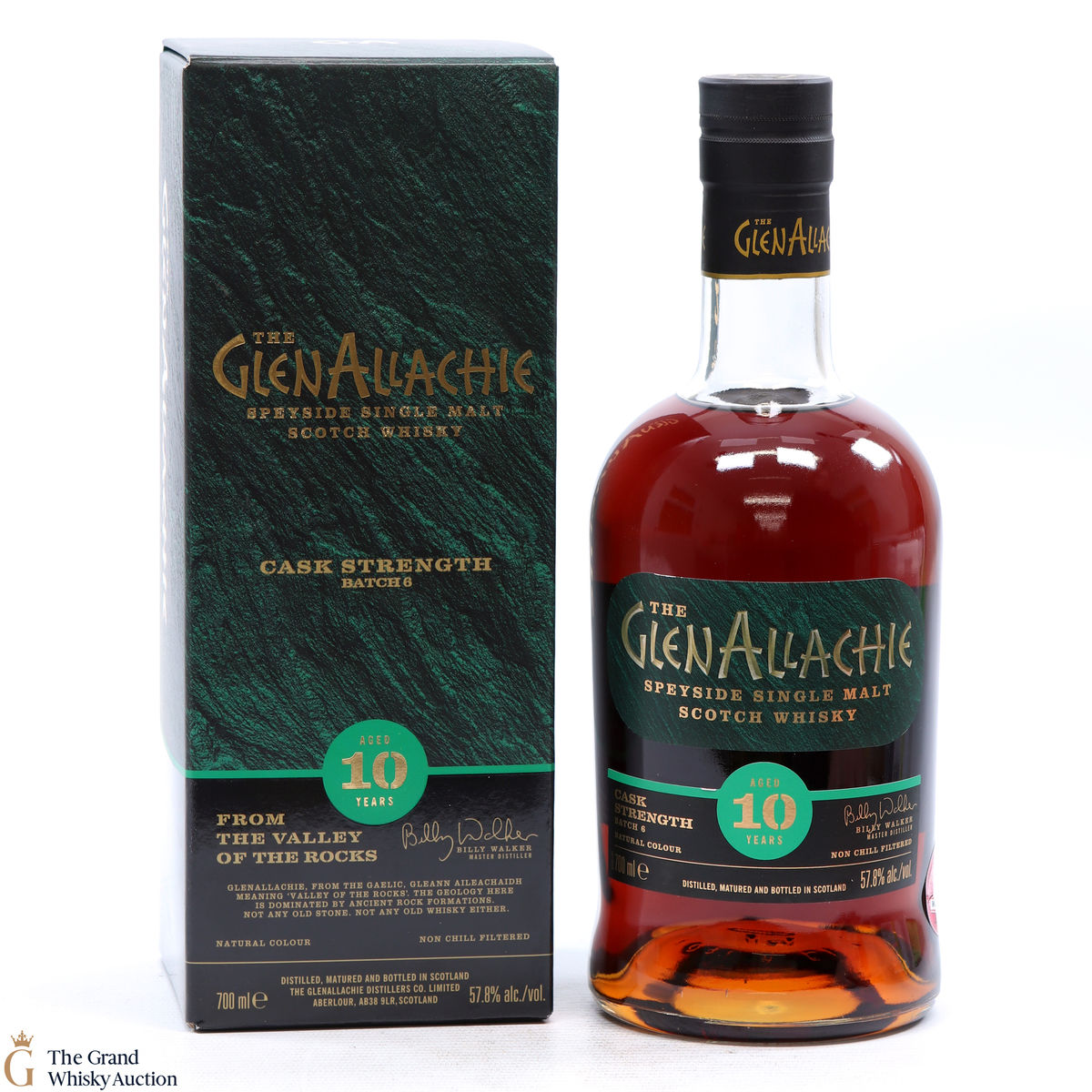 GlenAllachie - 10 Year Old - Cask Strength - Batch 6