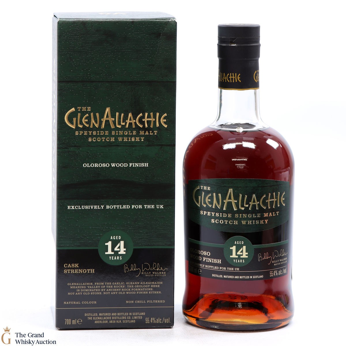 GlenAllachie - 14 Year Old - Oloroso Finish - UK Exclusive