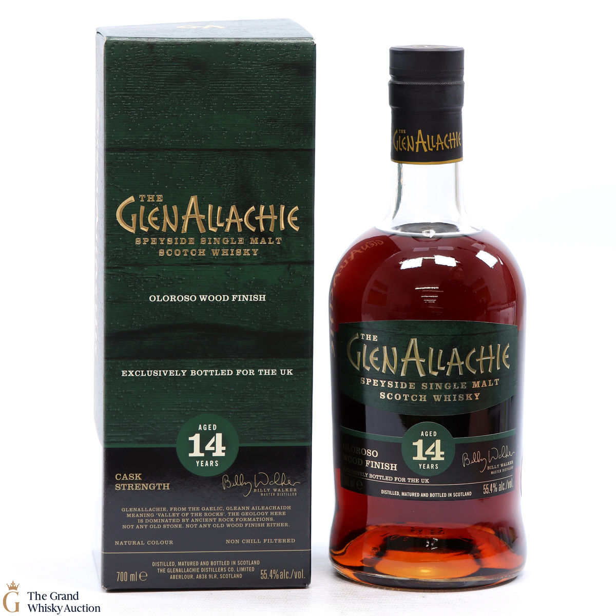 GlenAllachie - 14 Year Old - Oloroso Finish - UK Exclusive