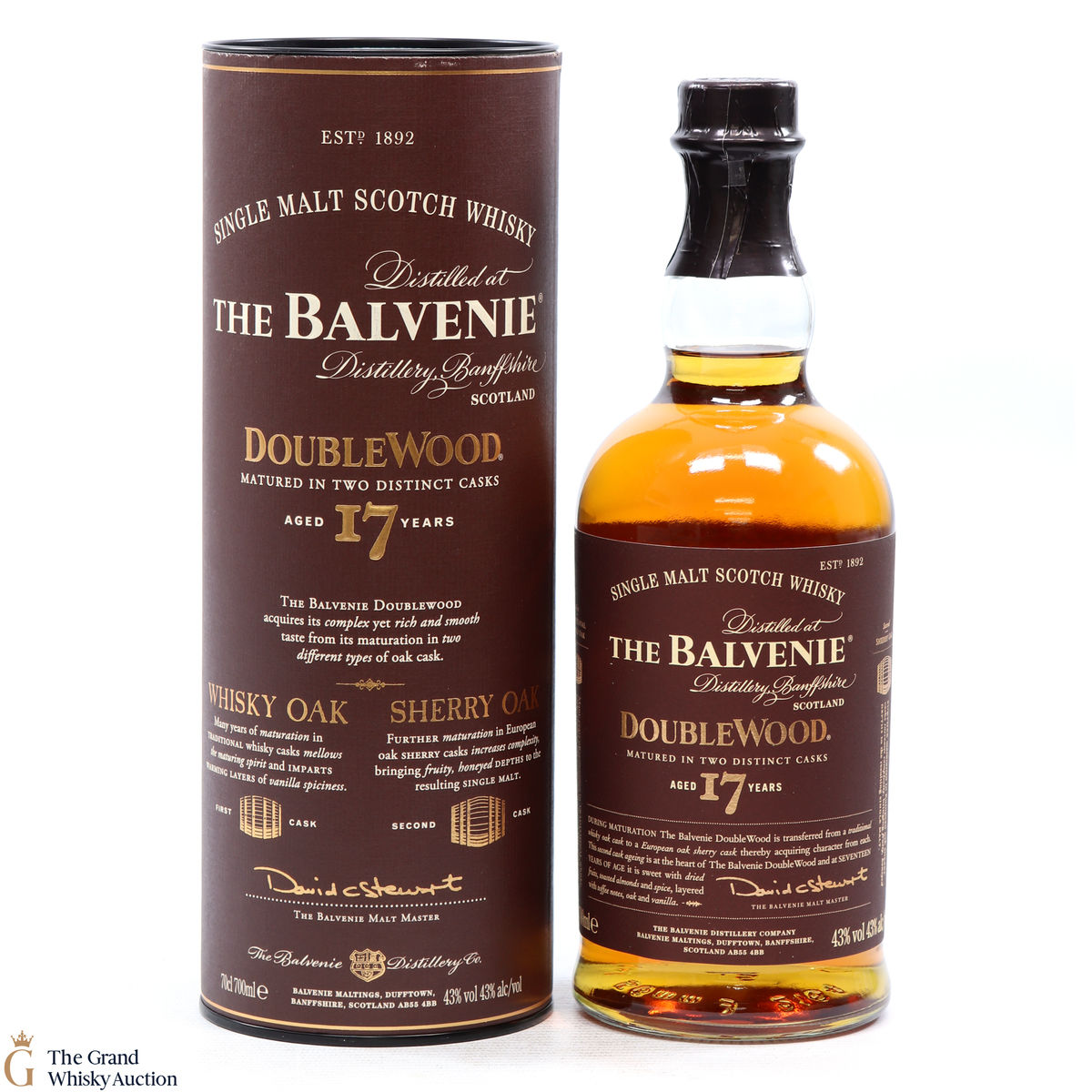 Balvenie - 17 Year Old - DoubleWood