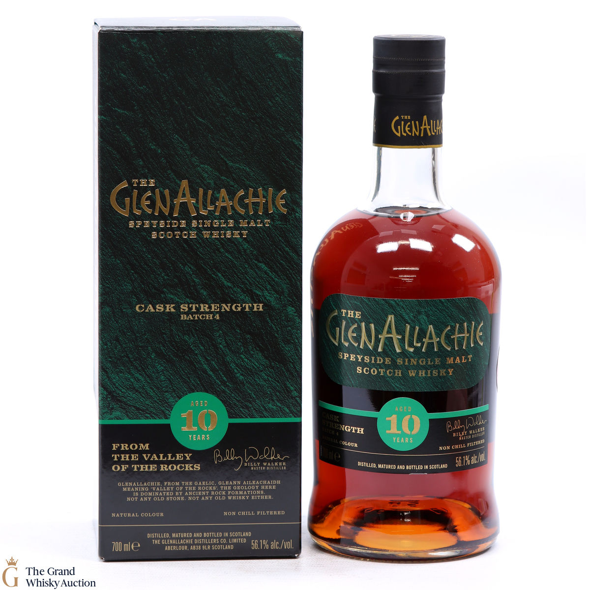 GlenAllachie - 10 Year Old - Cask Strength - Batch 4