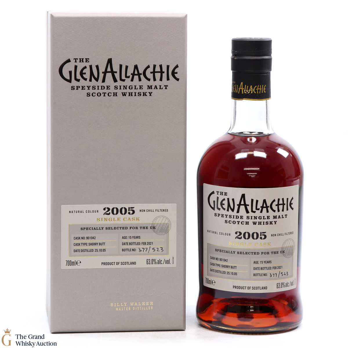 GlenAllachie - 15 Year Old 2005 #901042 UK Exclusive