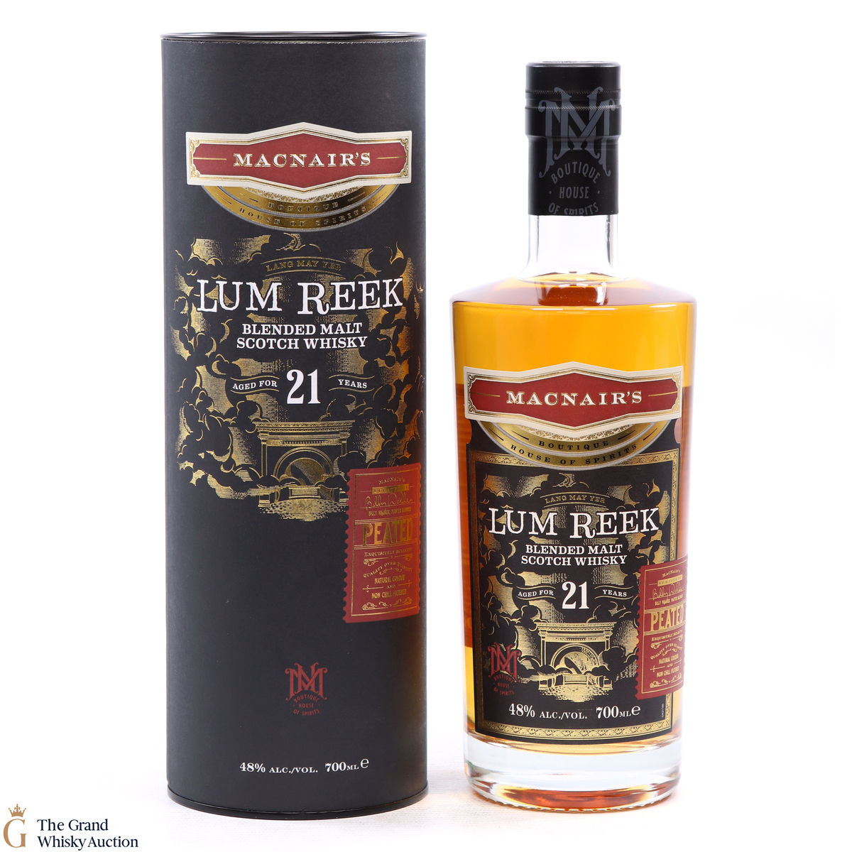 MacNair's - 21 Year Old - Lum Reek Blended Malt