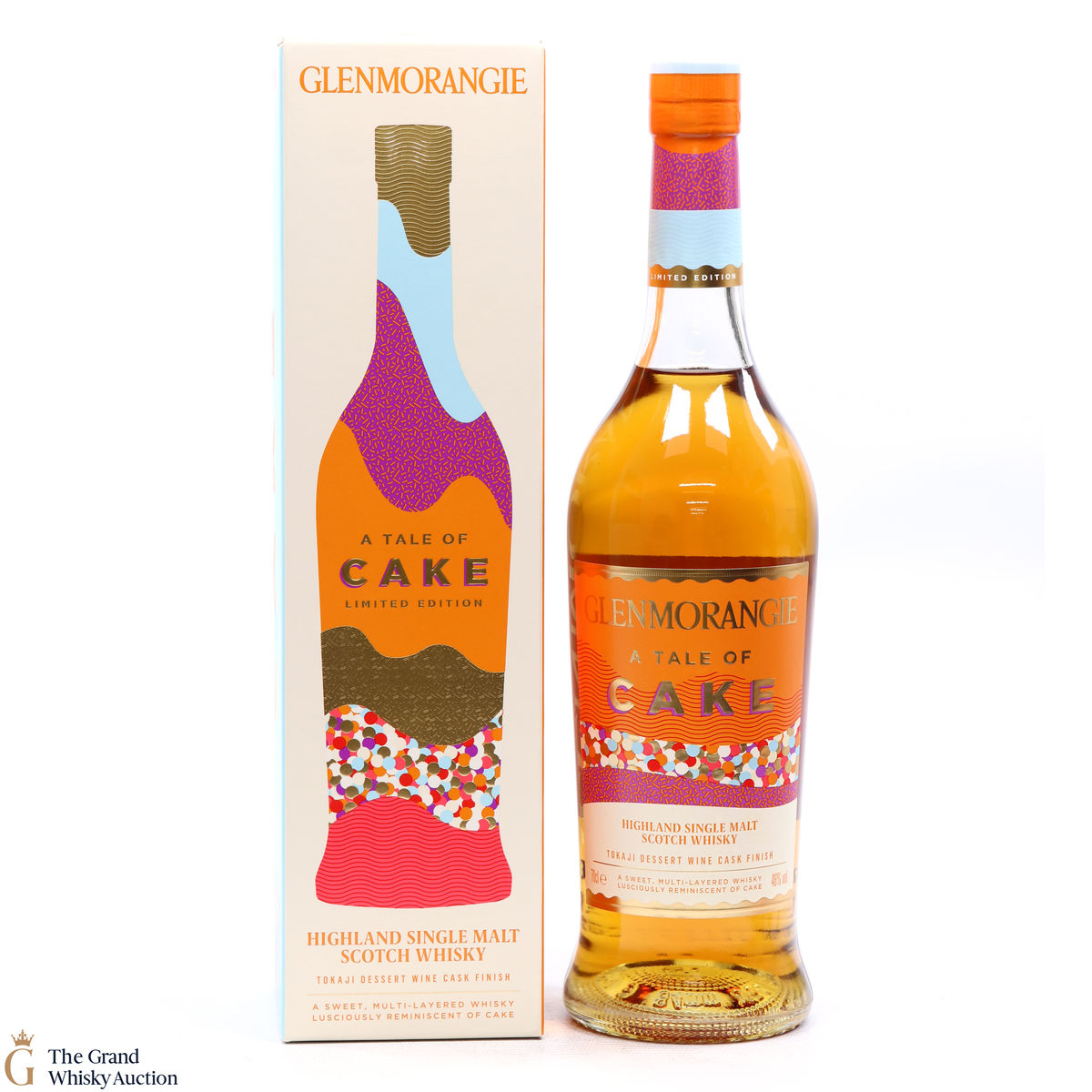 Glenmorangie - A Tale of Cake - Limited Edition 