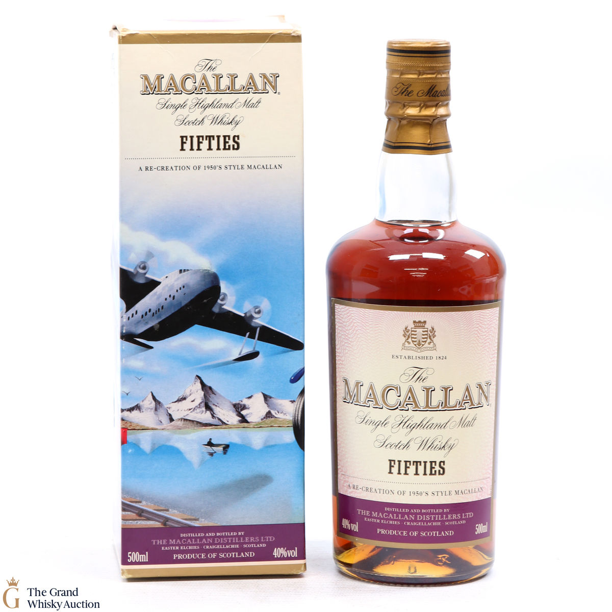 Macallan - Travel Decades Series - Fifties (50cl)