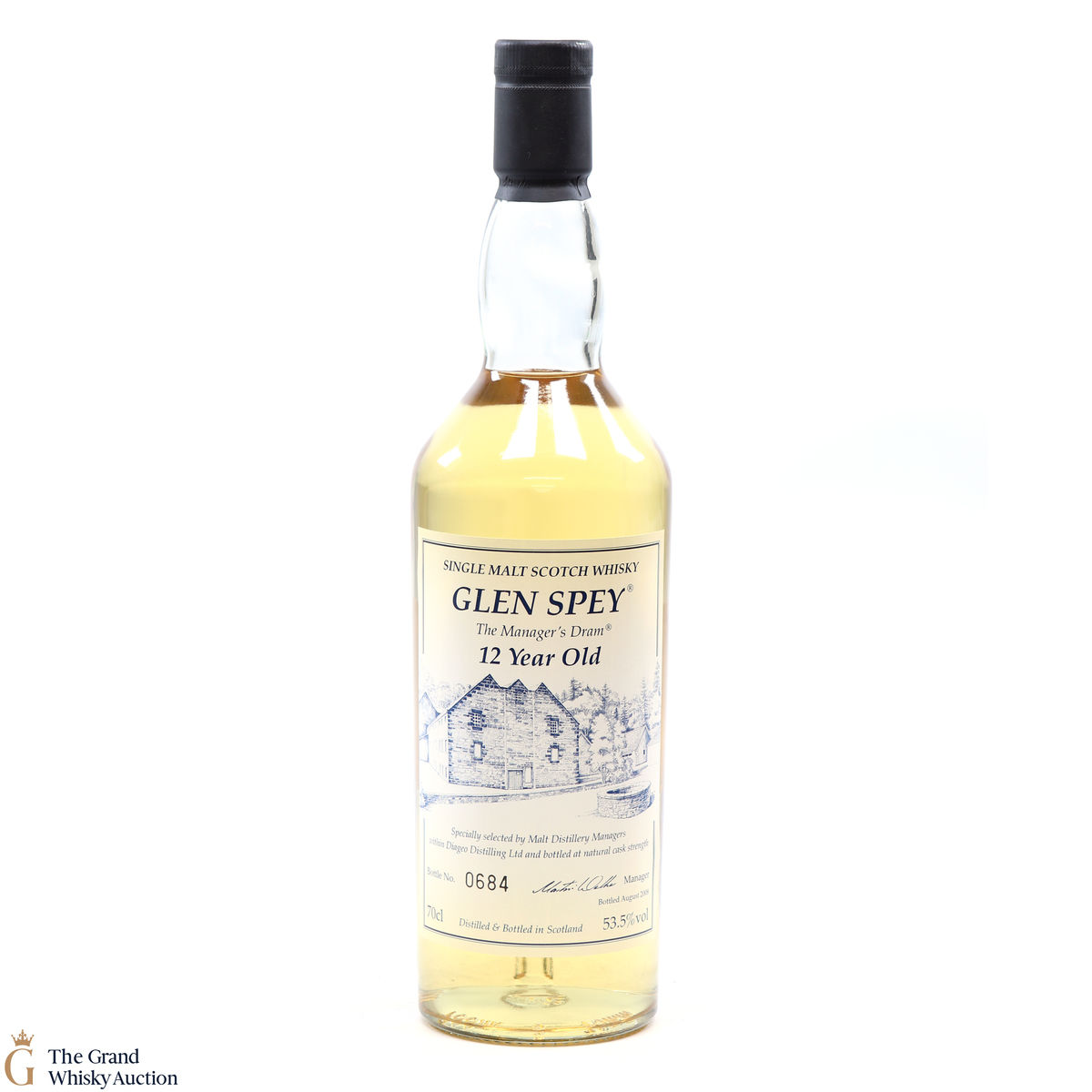 Glen Spey - 12 Year Old - Manager's Dram