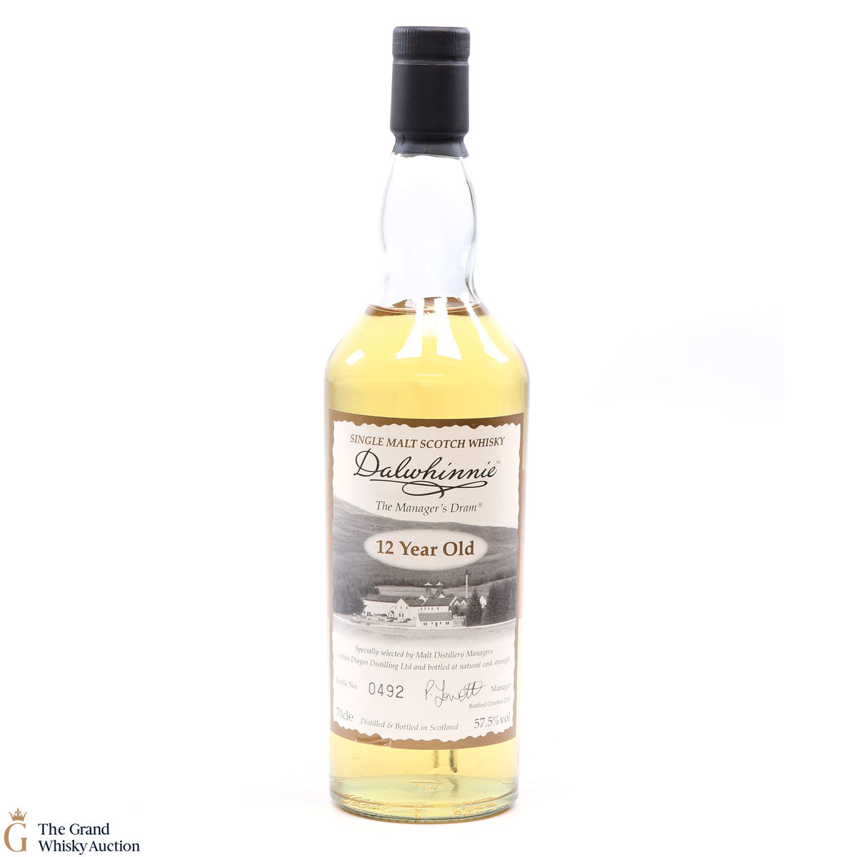 Dalwhinnie - 12 Year Old - Manager's Dram 2009
