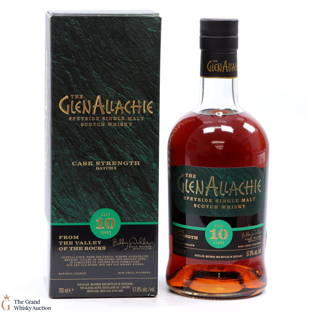 GlenAllachie - 10 Year Old - Cask Strength - Batch 6