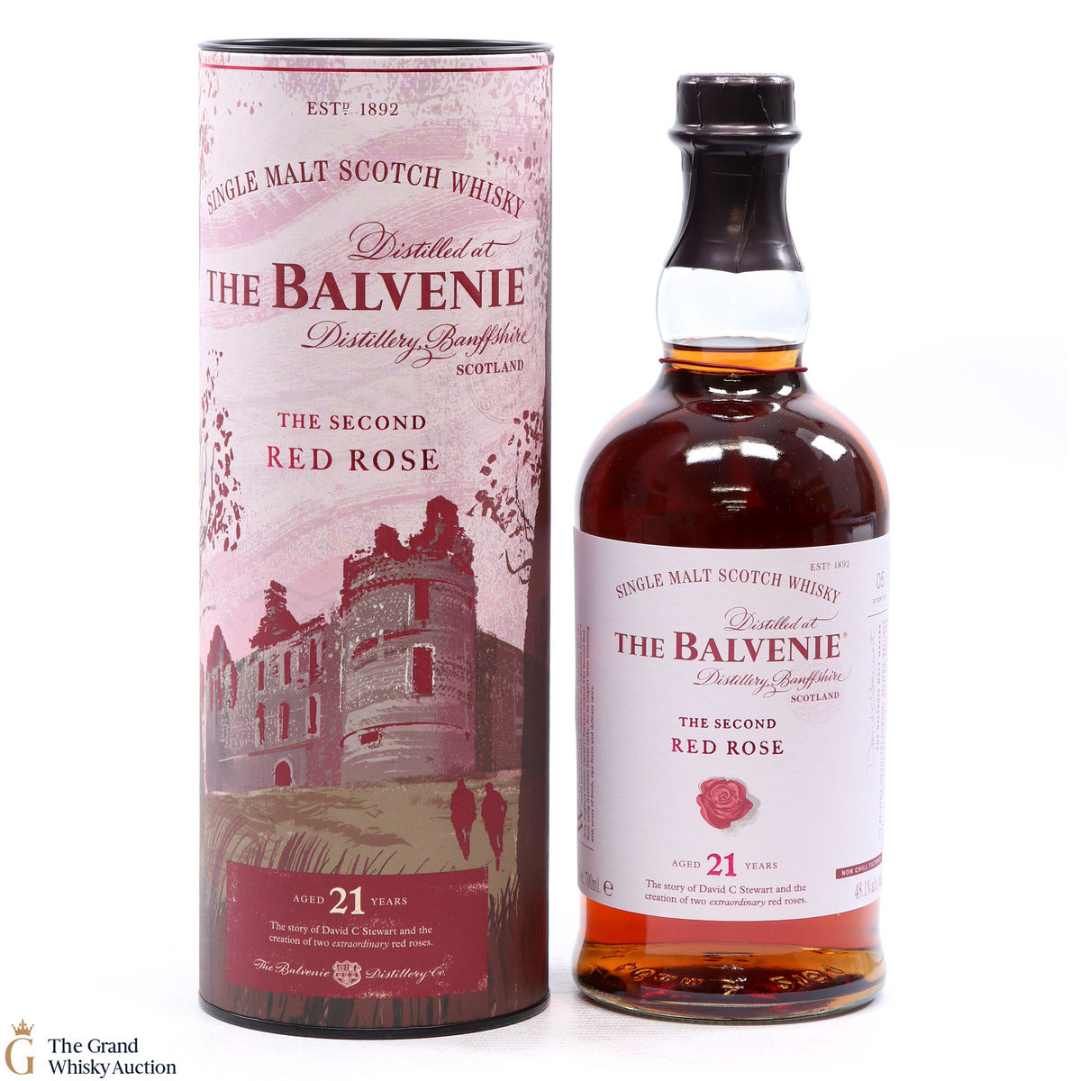 Balvenie - 21 Year Old - The Second Red Rose - Story #5