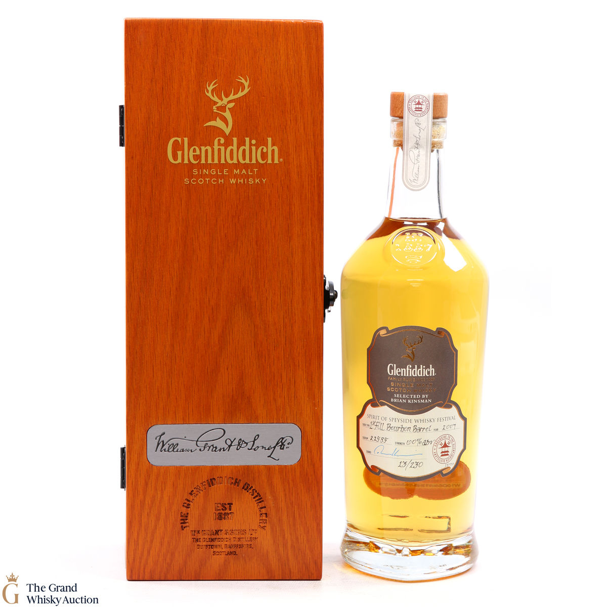 Glenfiddich - 2007 #22585 - Spirit of Speyside 2021