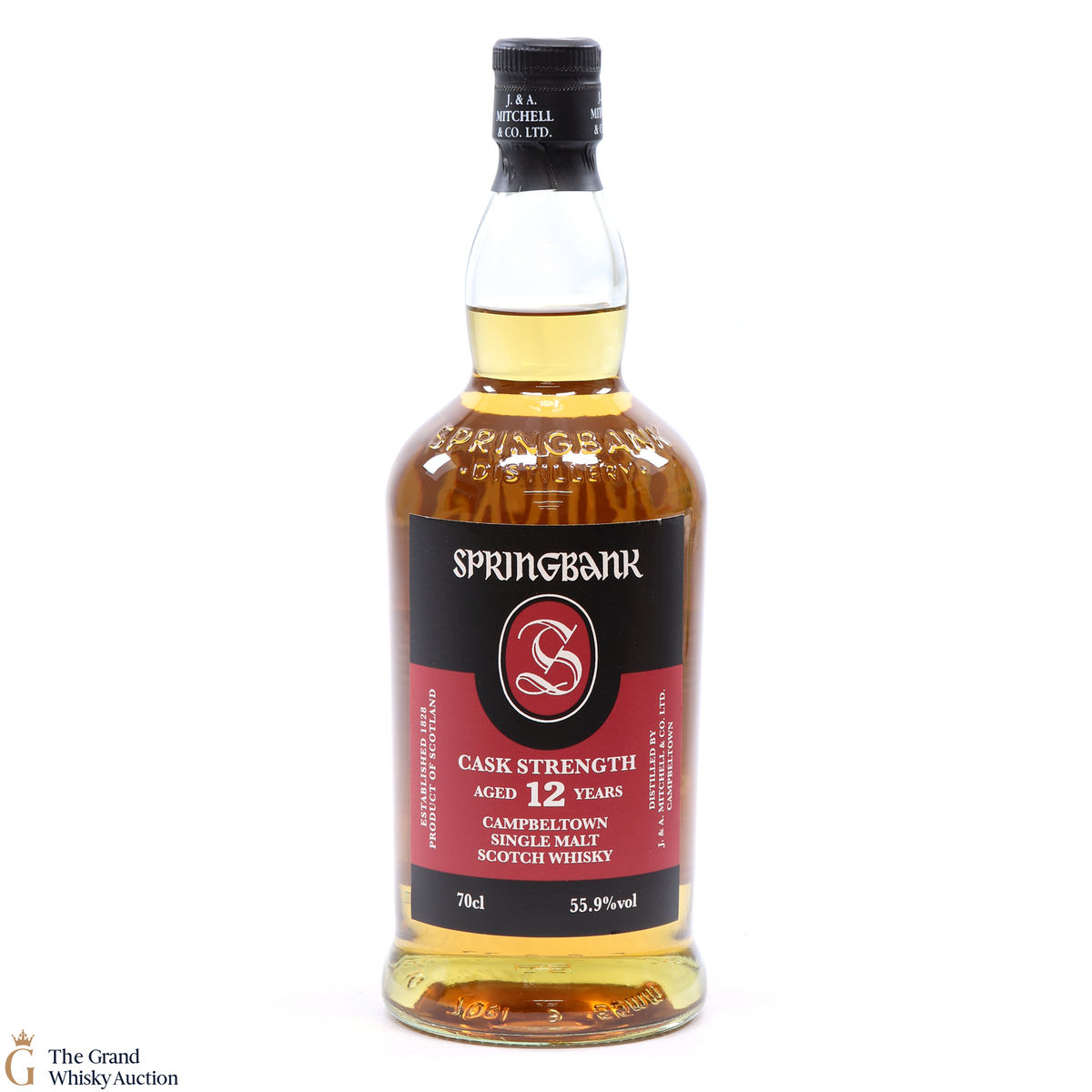 Springbank - 12 Year Old - Cask Strength 55.9% 2021