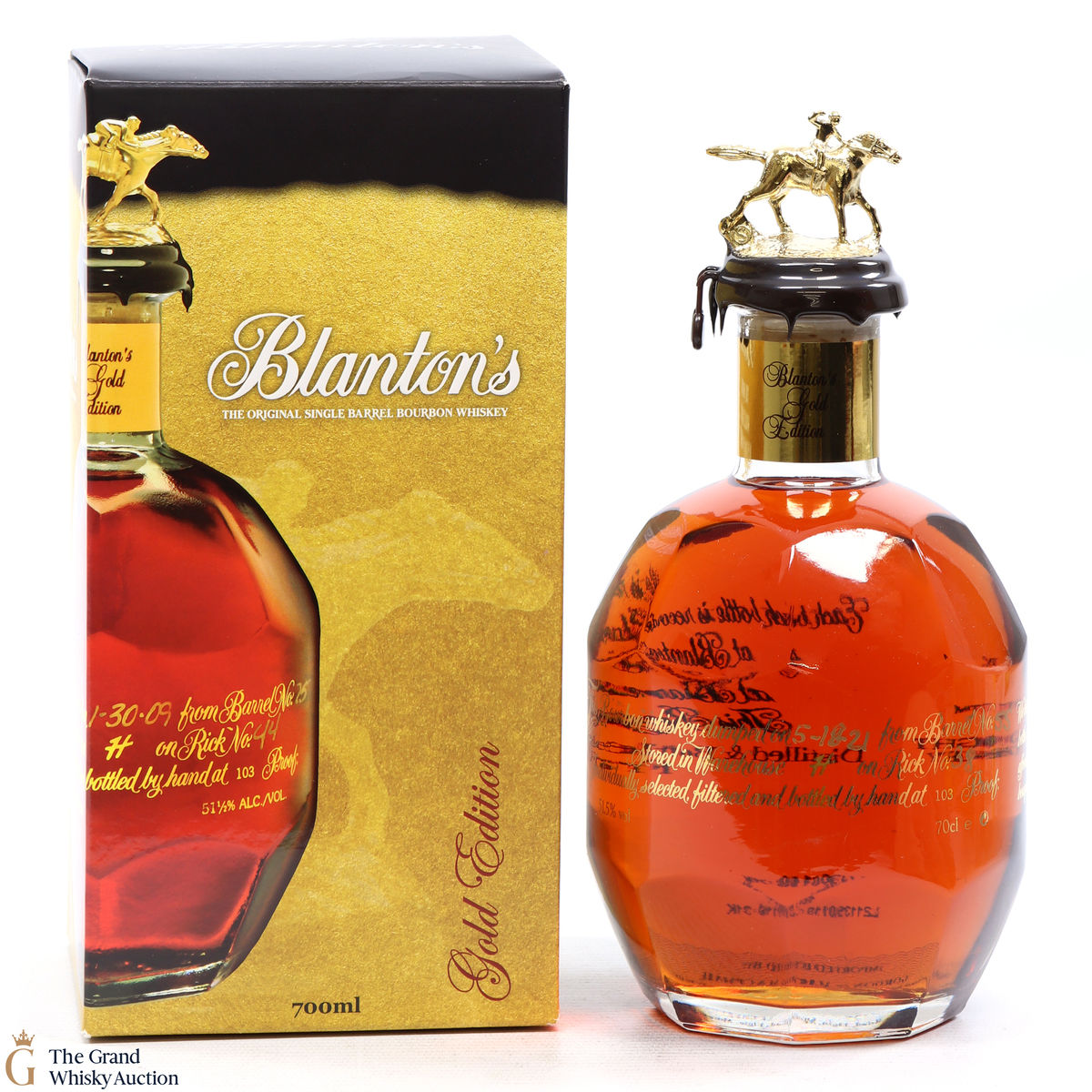 Blanton's - Single Barrel Gold Edition