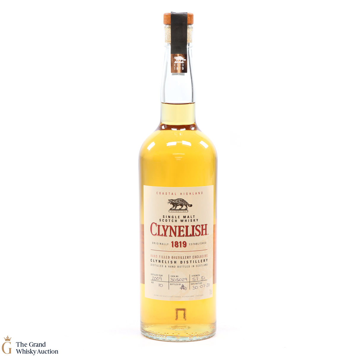 Clynelish - 10 Year Old - Hand Filled (Distillery Exclusive)