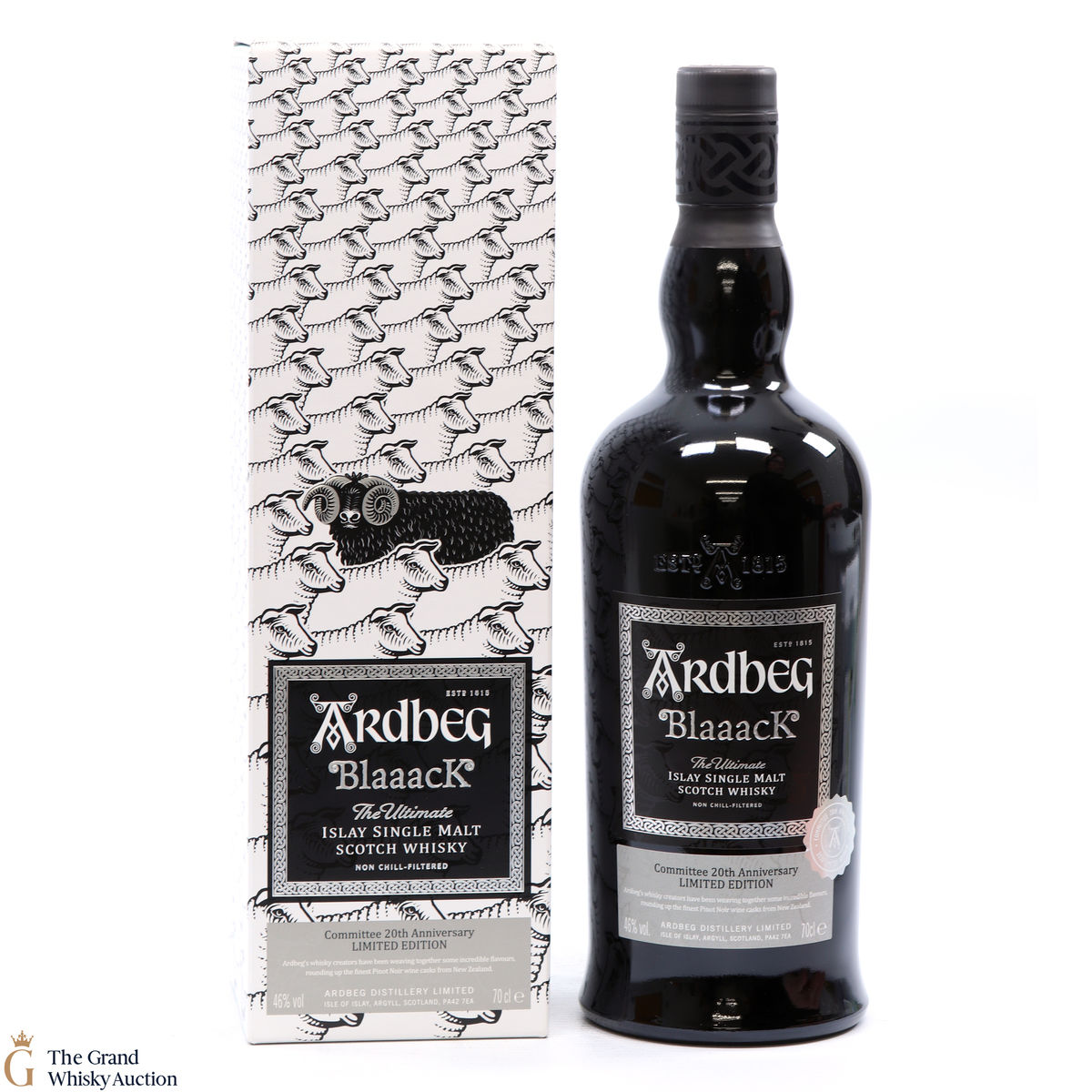 Ardbeg - Blaaack - Committee 20th Anniversary - Limited Edition
