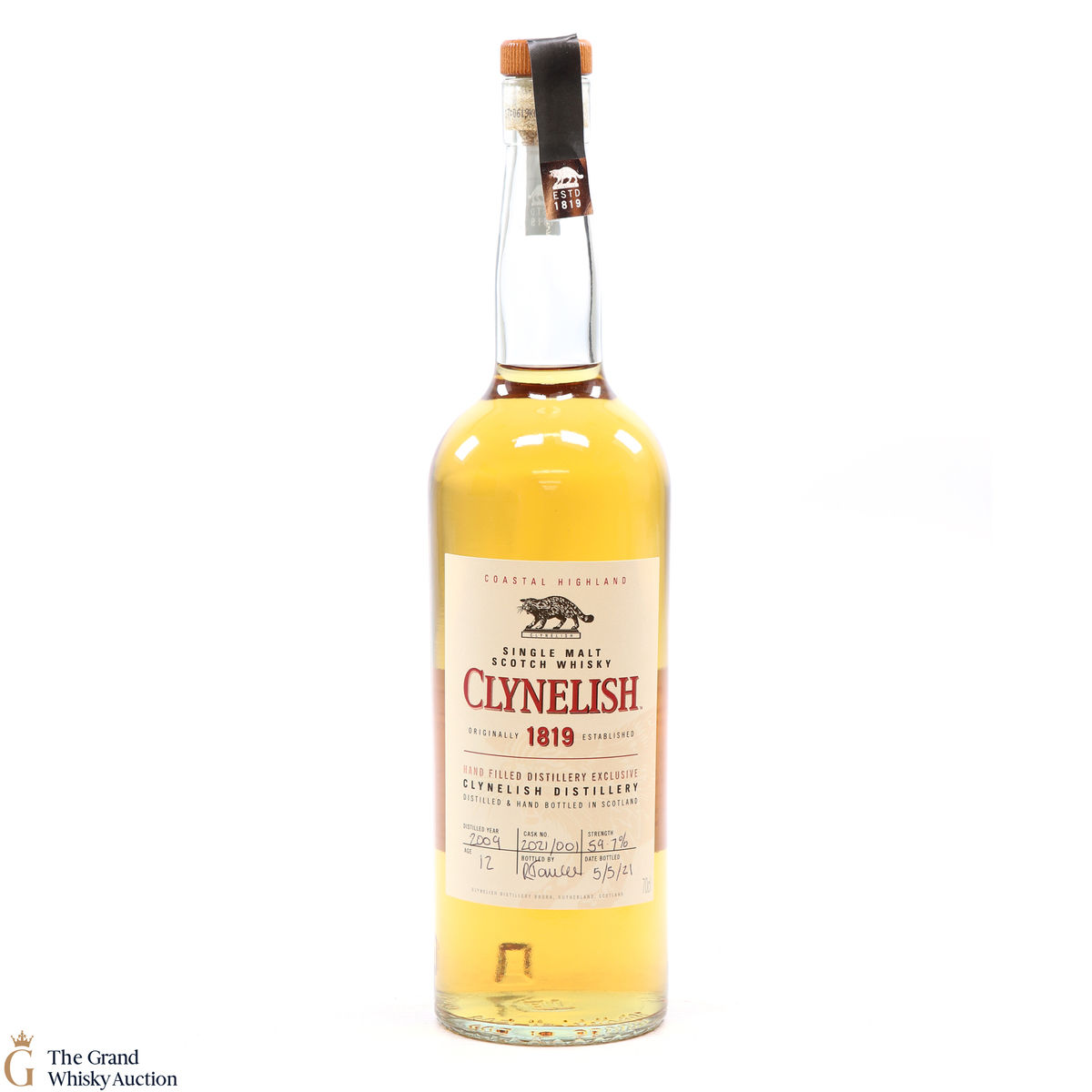 Clynelish - 12 Year Old 2009 - Hand Filled 2021 - Batch #1