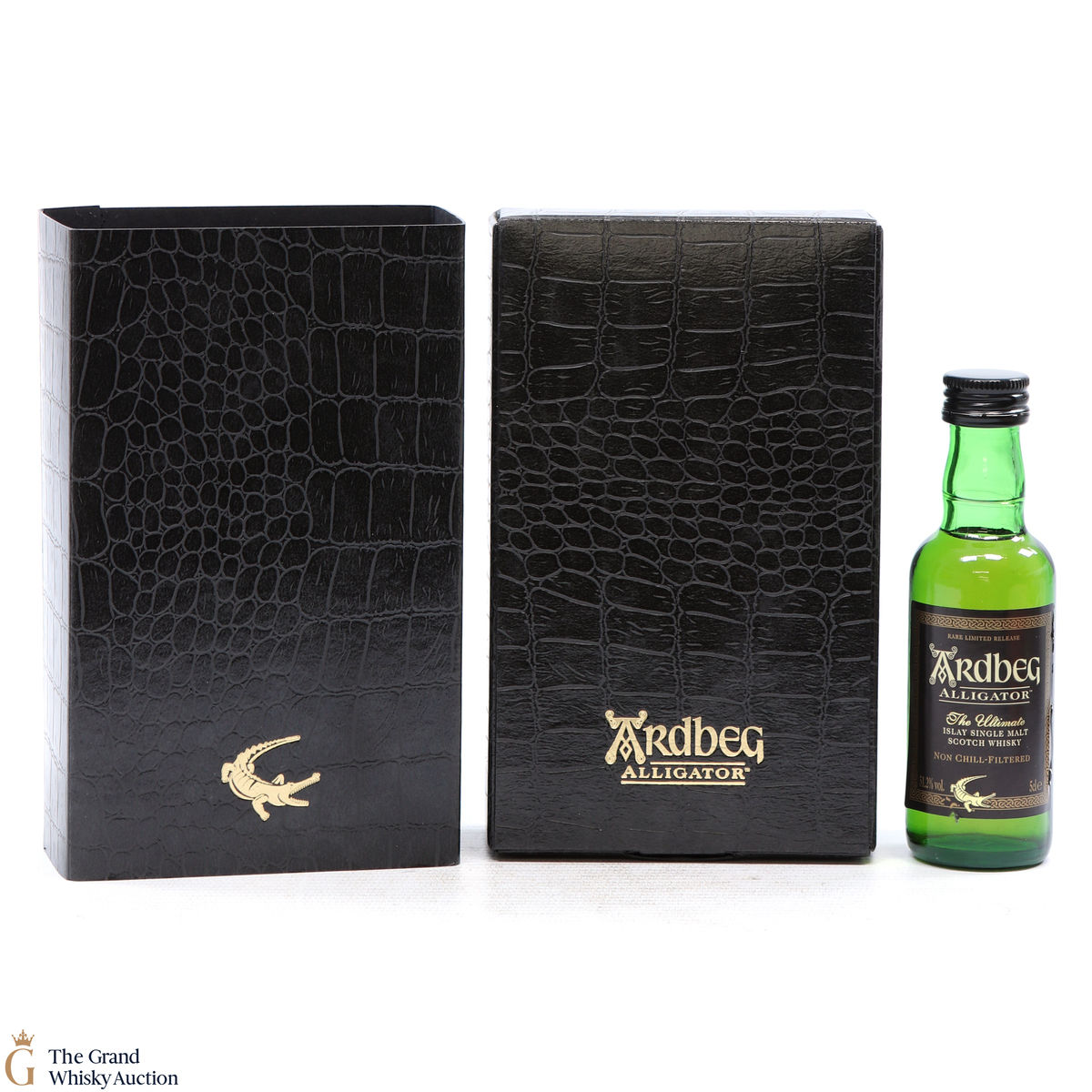 Ardbeg - Alligator - 5cl Mini (Leather Case)