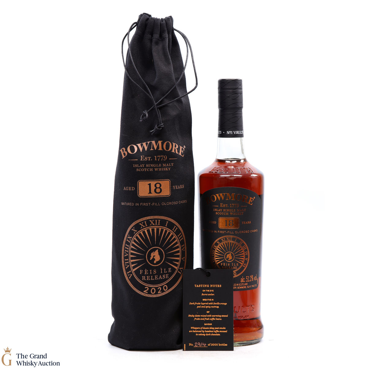 Bowmore - 18 Year Old - Feis Ile 2021