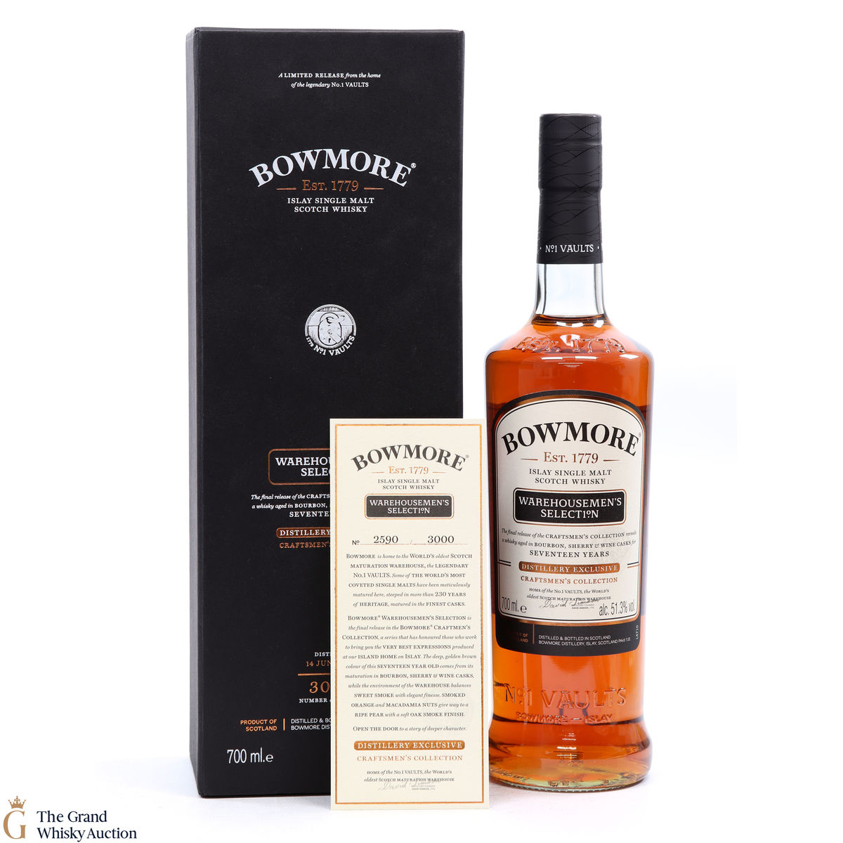 Bowmore - 17 Year Old Warehousemen's Selection Distillery Exclusive