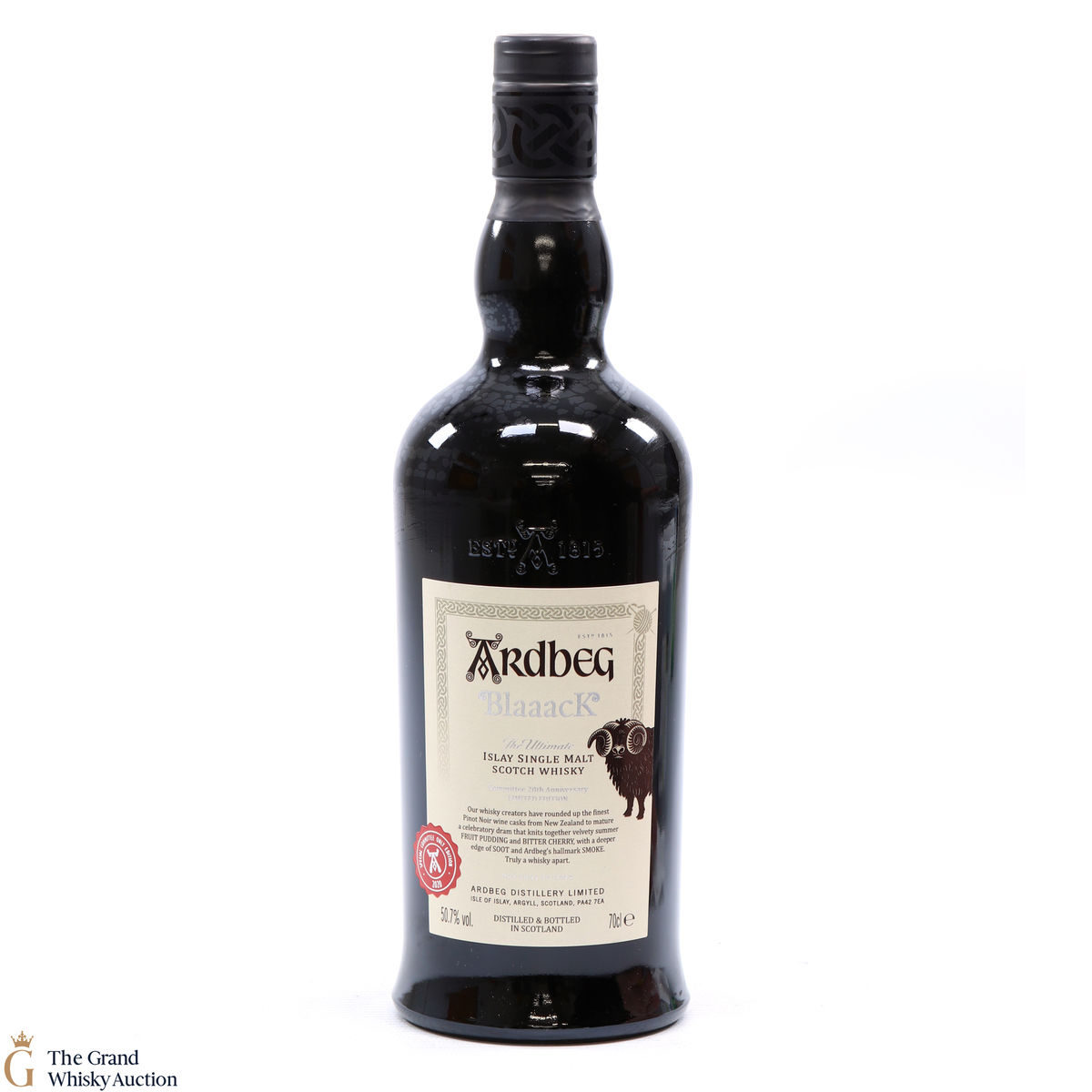 Ardbeg - Blaaack 20th Anniversary Committee Release 2020