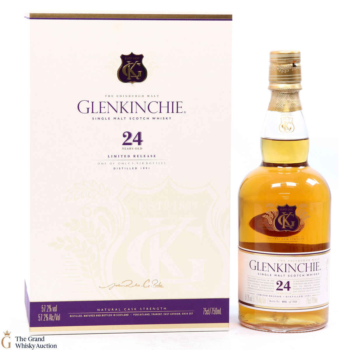 Glenkinchie - 24 Year Old 1991 - Special Release 2016 (75cl)