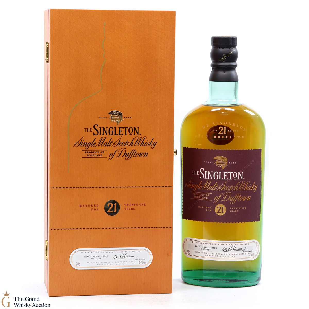 Singleton of Dufftown - 21 Year Old 