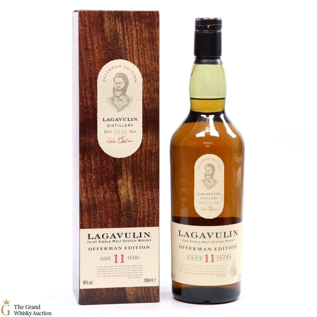 Lagavulin - 11 Year Old - Offerman Edition 