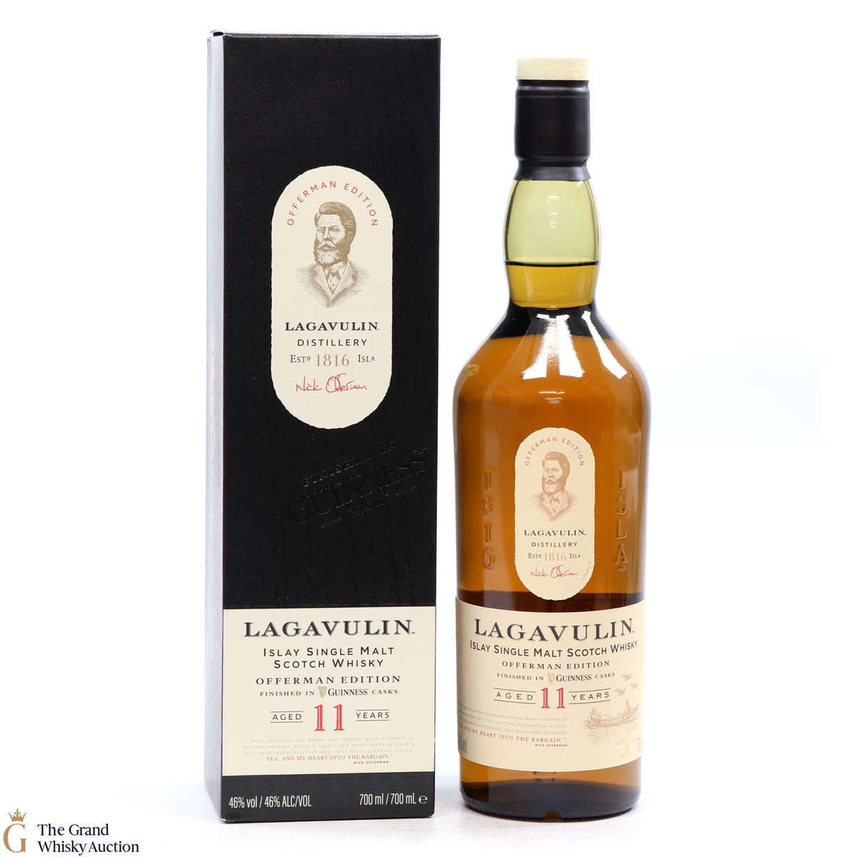 Lagavulin - 11 Year Old - Offerman Edition - Guinness Cask Finish