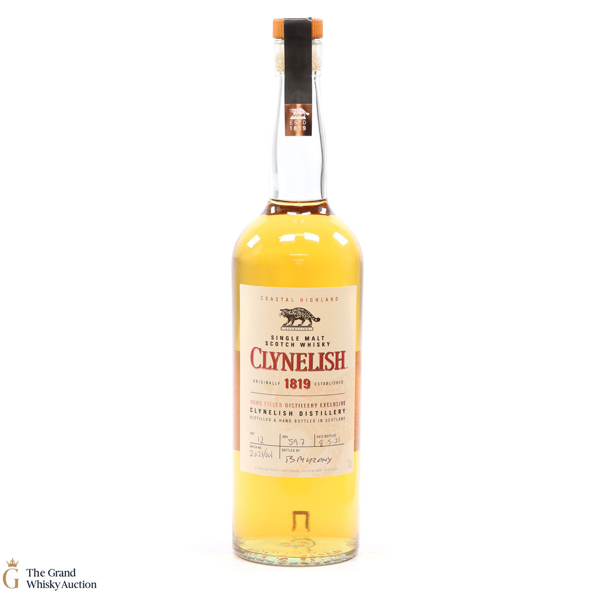 Clynelish - 12 Year Old 2009 - Hand Filled 2021 - Batch #1