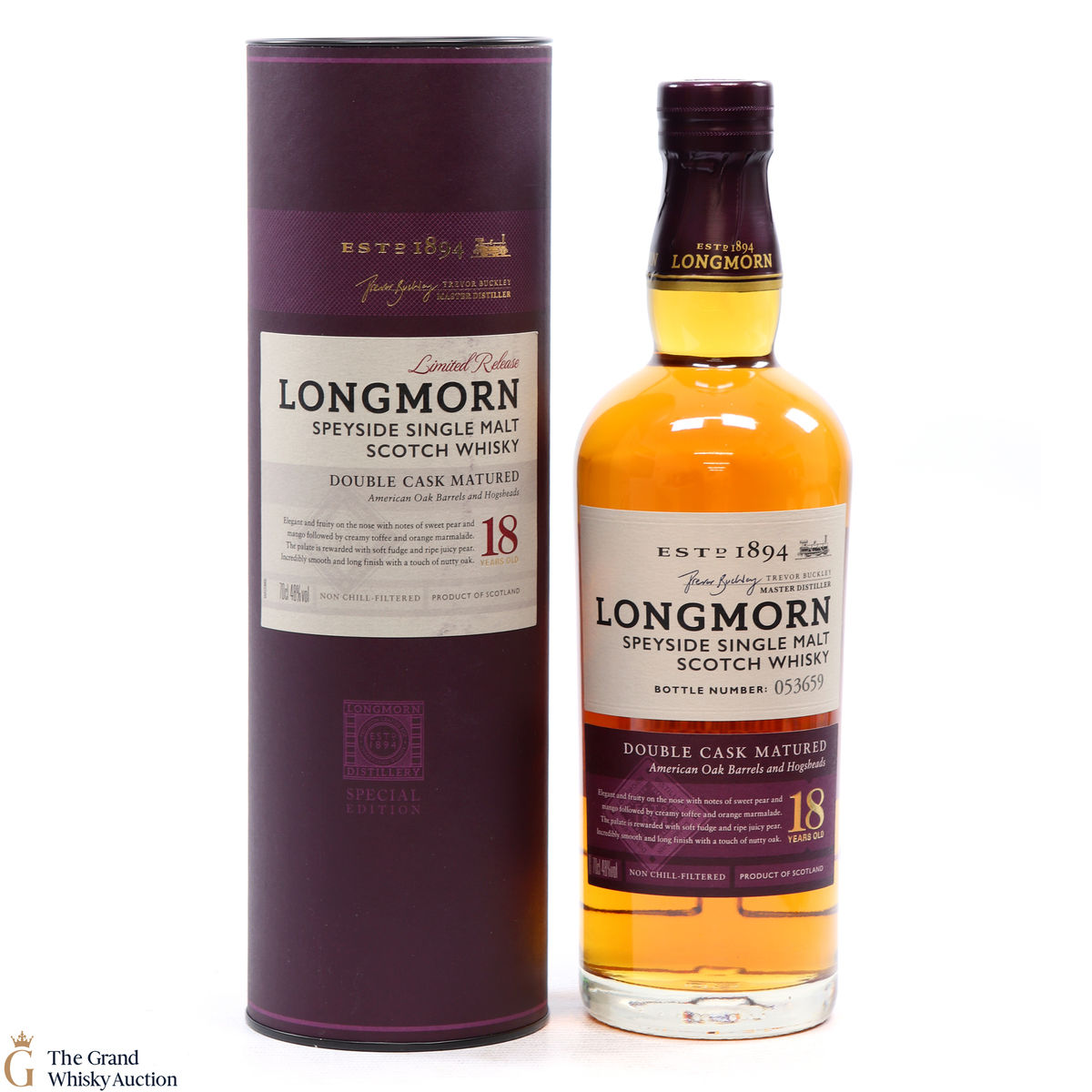Longmorn - 18 Year Old - Double Cask Matured