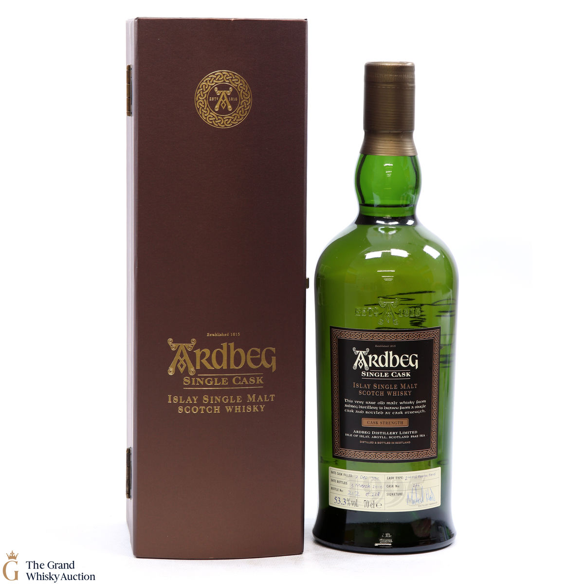Ardbeg - Single Cask 1995 #2761 - Feis Ile 2010