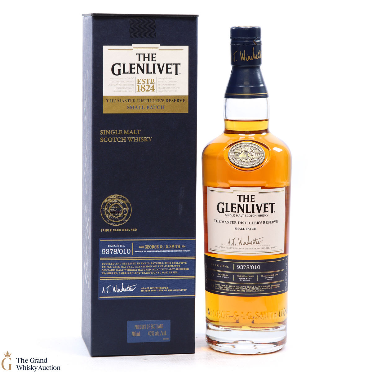 Glenlivet - Master Distiller's Reserve - Small Batch 9378/010