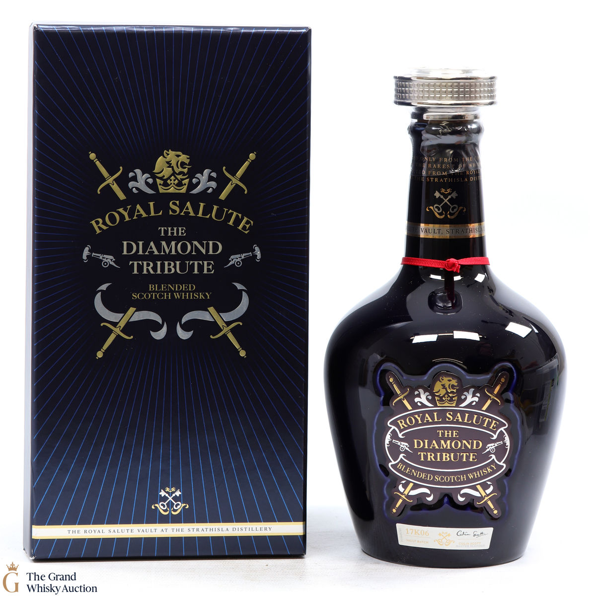 Chivas Regal Royal Salute - 21 Year Old The Diamond Tribute