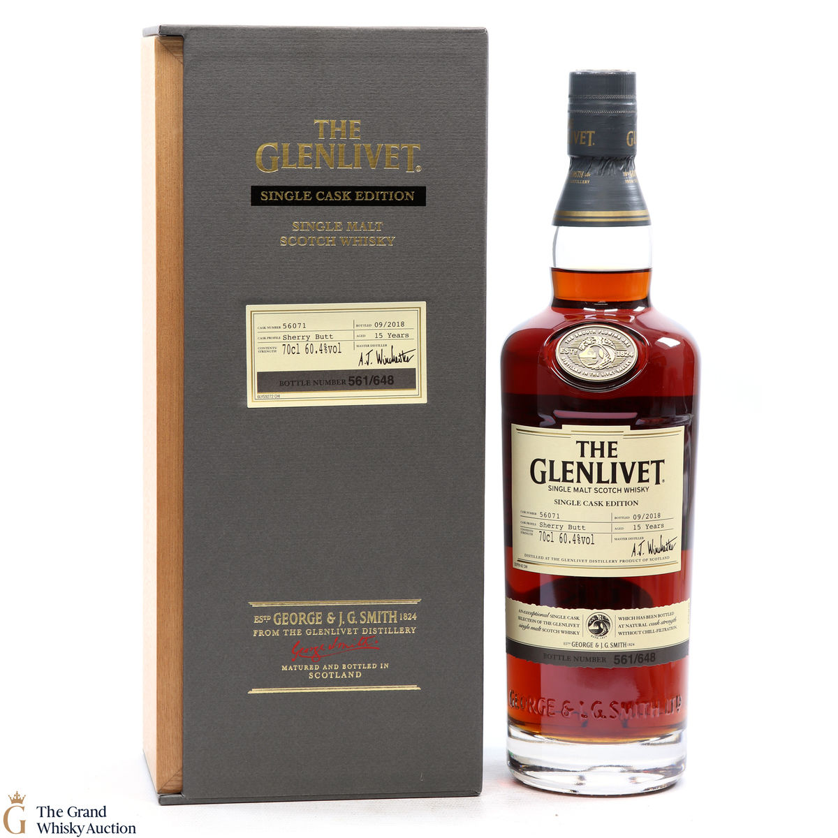 Glenlivet - 15 Year Old Single Cask Edition #56071