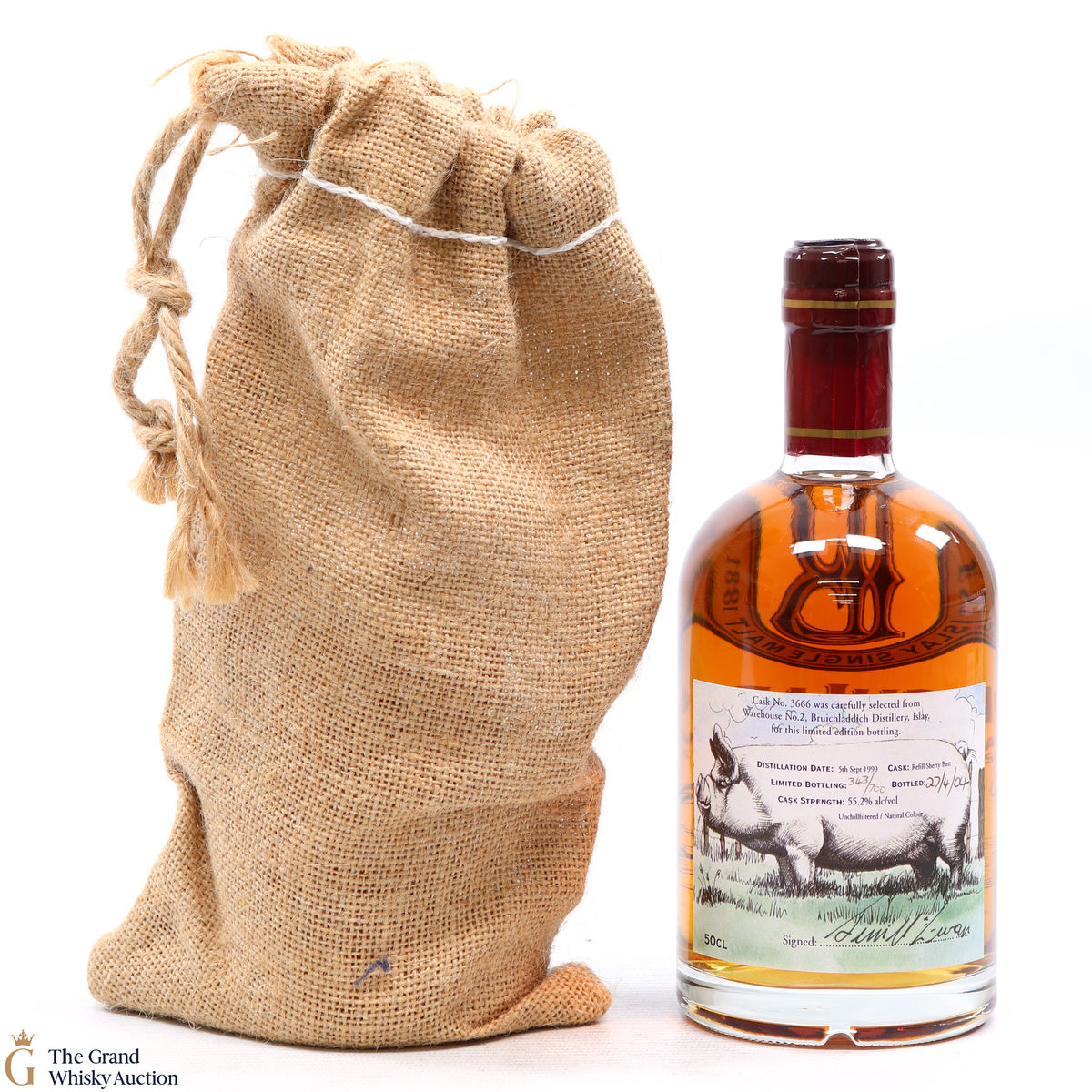 Bruichladdich - Babe 1990 Valinch #3666