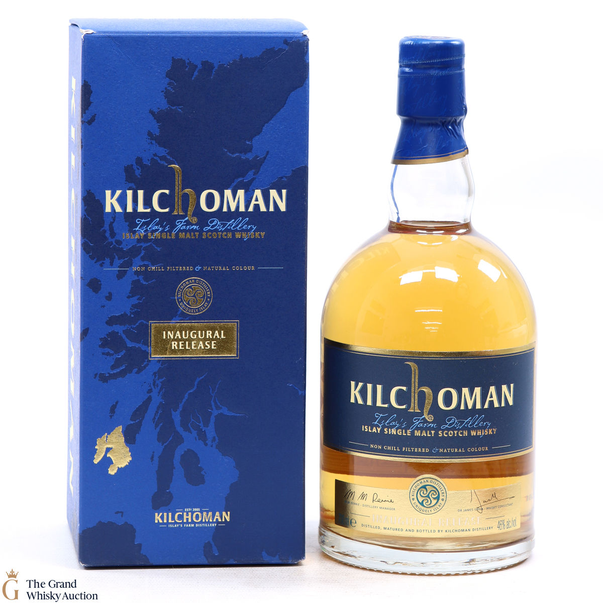 Kilchoman - Inaugural Release