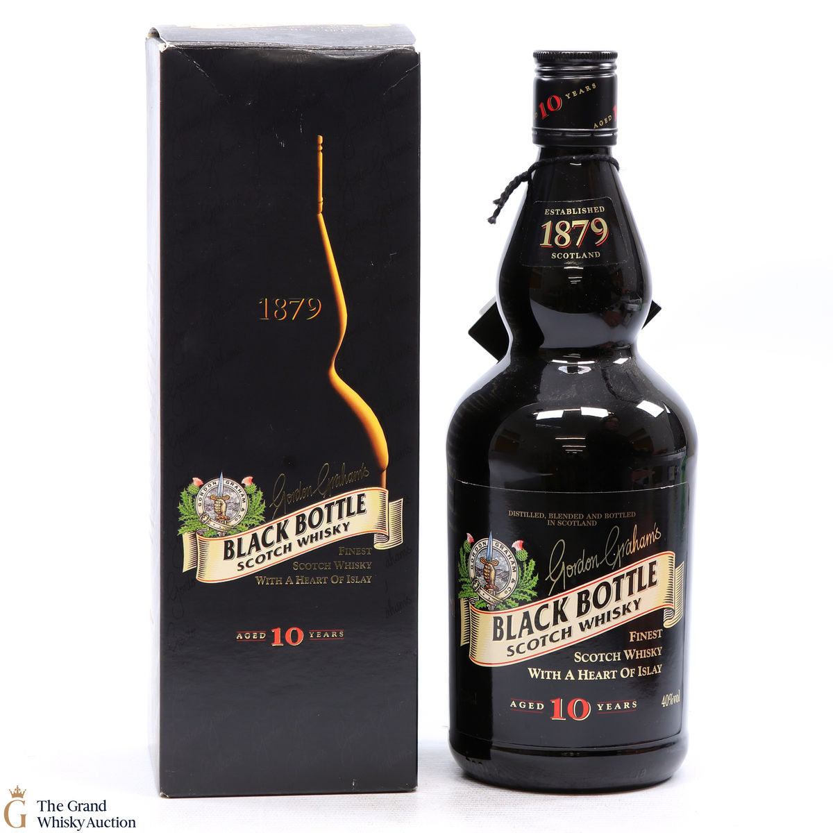 Black Bottle - 10 Year Old