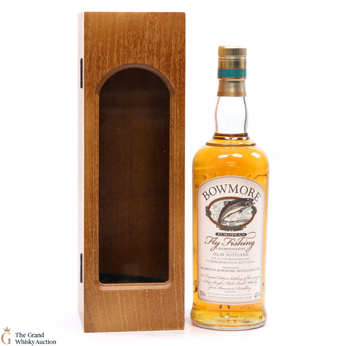 Bowmore - European Fly Fishing Championship - 2003