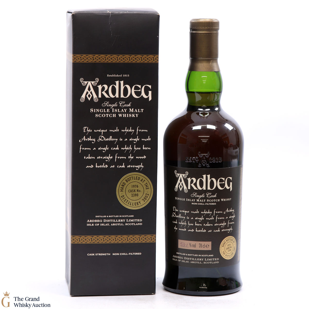 Ardbeg - 1976 Single Cask #2390 - Feis Ile 2002