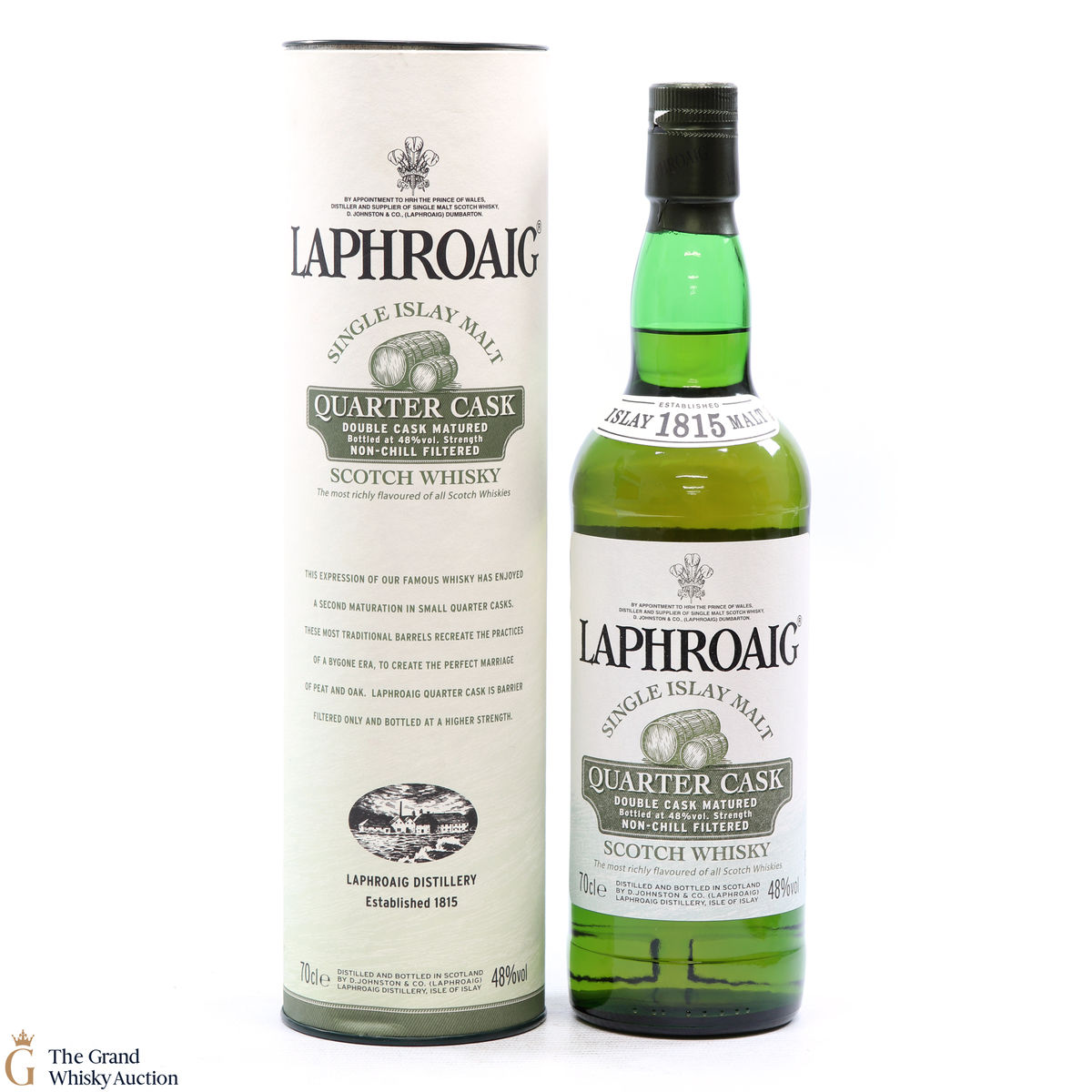 Laphroaig - Quarter Cask