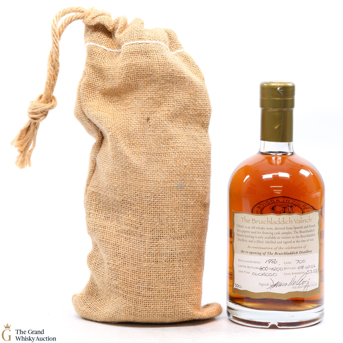 Bruichladdich - 1986 Valinch - Continuation of the Celebration #700