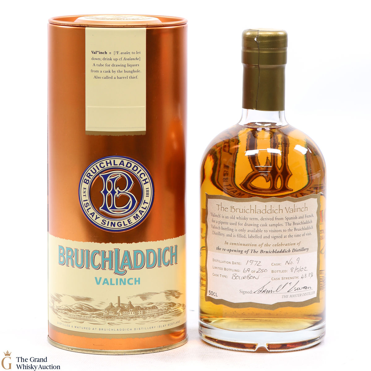 Bruichladdich - 1972 Valinch - Continuation of the Celebration #9