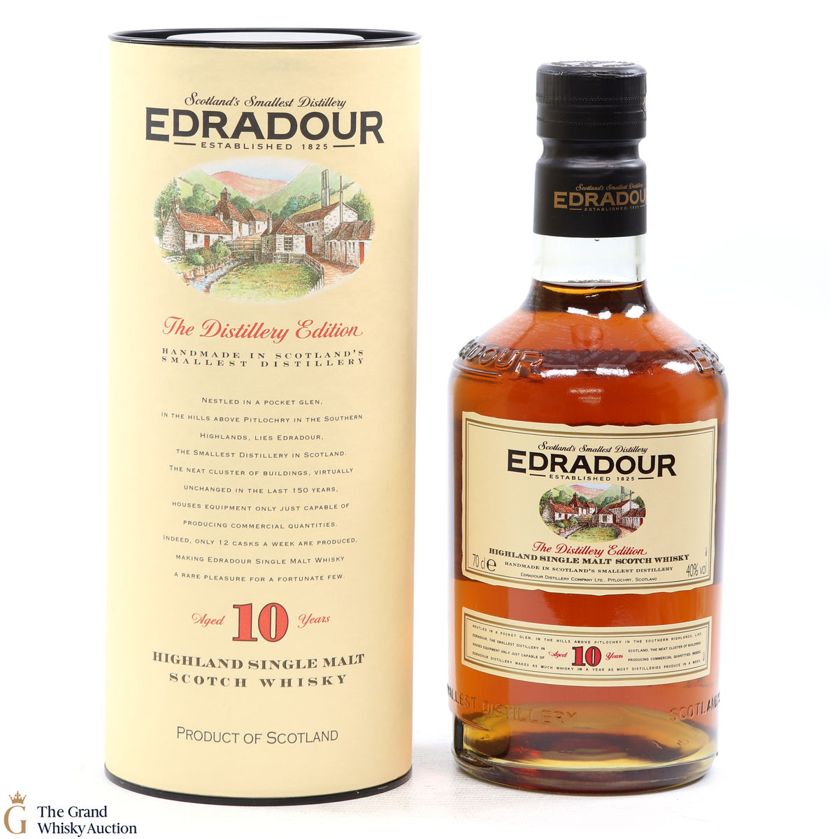 Edradour - 10 Year Old 