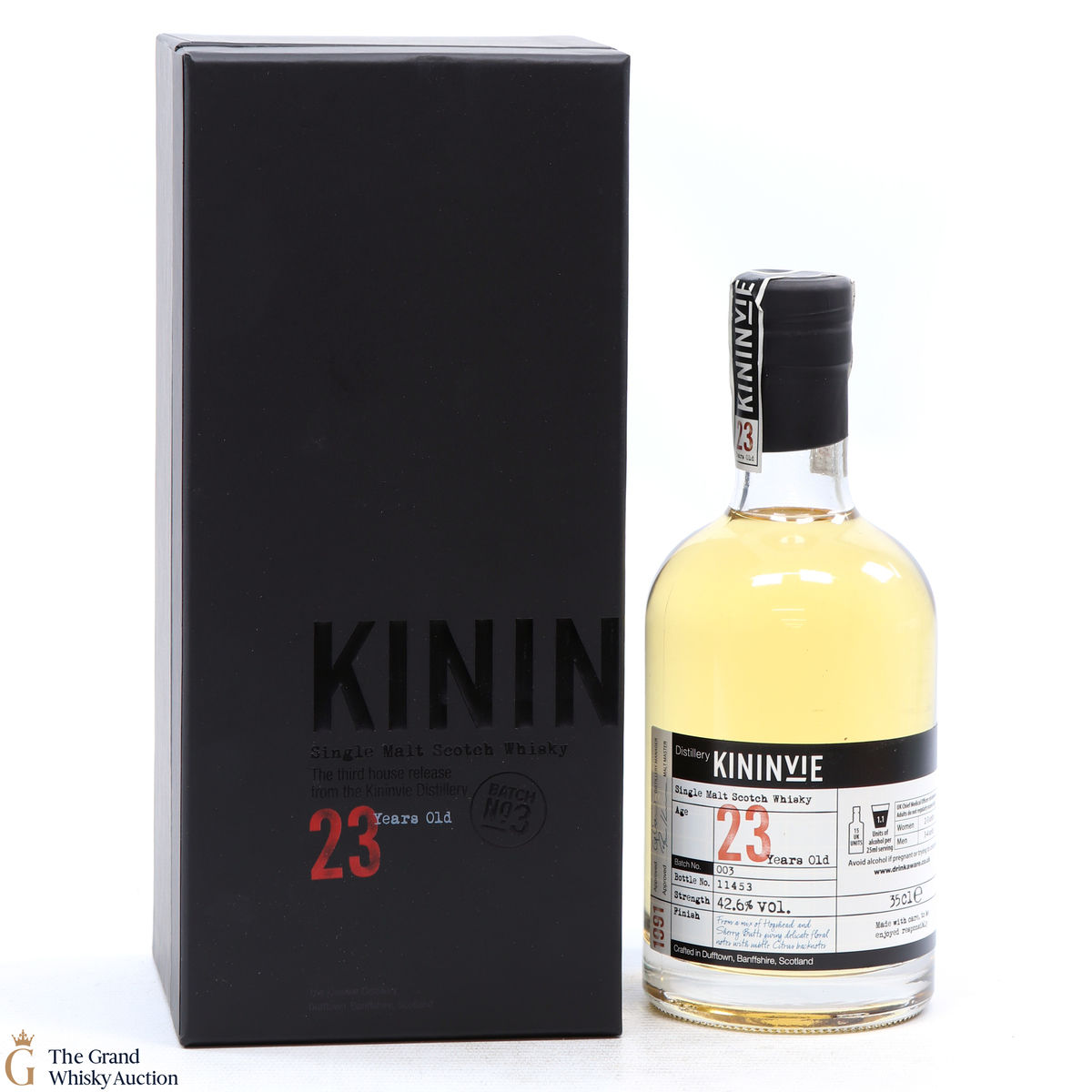 Kininvie - 23 Year Old Batch #003 35cl