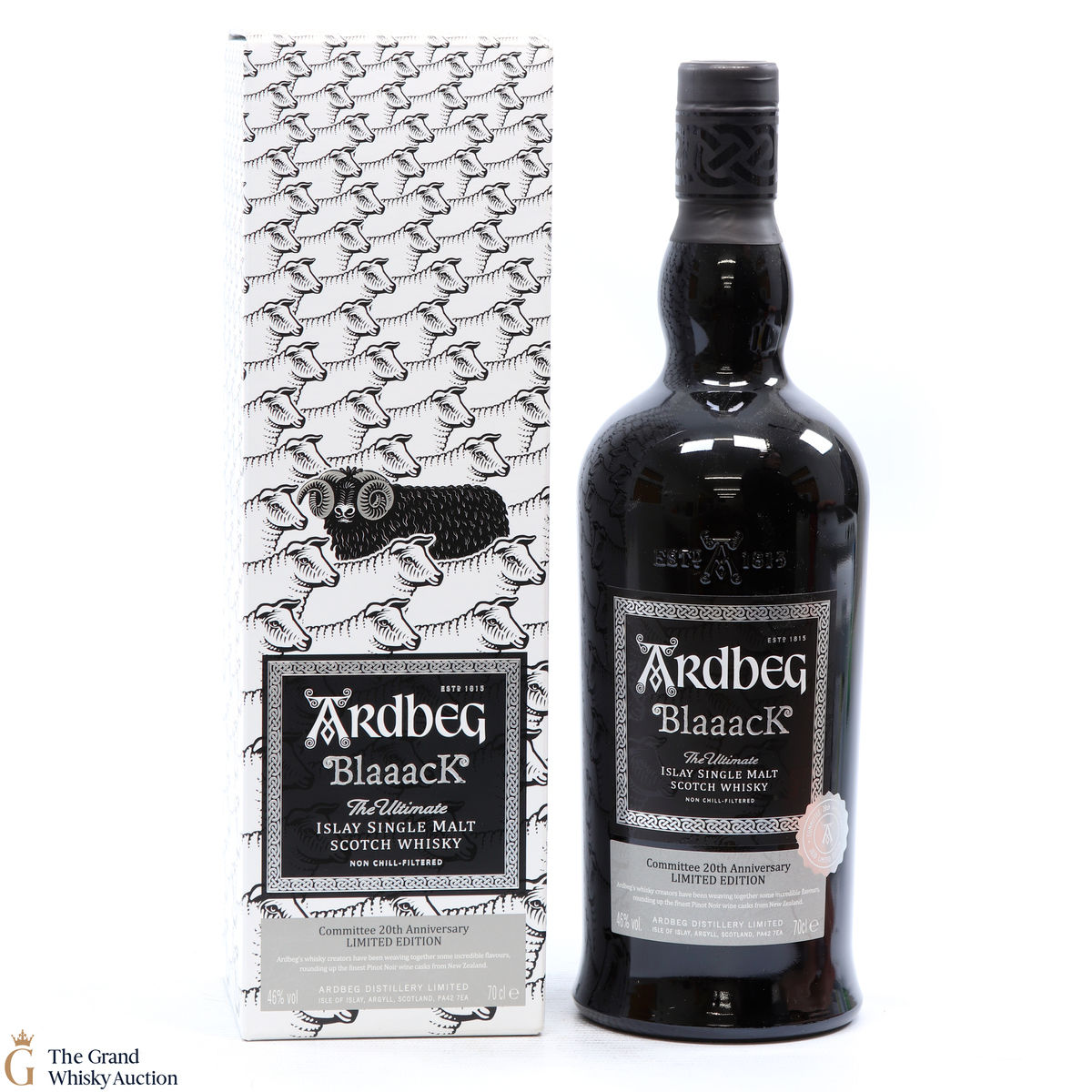 Ardbeg - Blaaack - Committee 20th Anniversary - Limited Edition