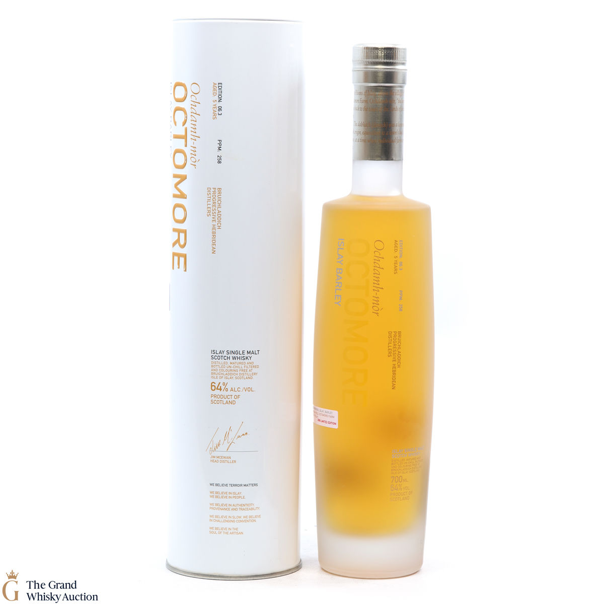 Octomore -  5 Year old - 06.3 Islay Barley
